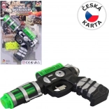 Pištolj na kuglice s rezervnim kuglicama