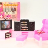 Glorie dnevni zid – set namještaja za lutke