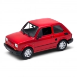 Metalni model WELLY Fiat 126p Maluch 1:24 s otvarajućim vratima