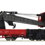 Roco dizalična vagona s zaštitnim vagonem DB AG, H0