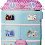 Prijenosna mačja kućica GABBY’S DOLLHOUSE s figuricom Gabi
