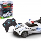Policijski RC auto sa svjetlosnim i dimnim efektima 18 cm