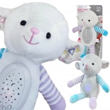 WOOPIE Dječja Interaktivna Ovečica Pliš 2u1 Projektor