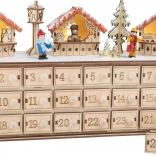 small foot drveni adventski kalendar božićni sajam