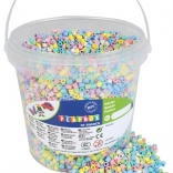 PLAYBOX Peglice u kanti - pastelne 5000 kom