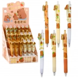 Gel olovka Kapibara plava tinta 0,5 mm