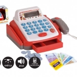 Mala dječja digitalna blagajna s dodacima, svjetlom i zvukom