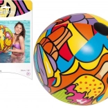 Nafukavajuća plažna lopta multicolor 91 cm BESTWAY