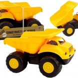 Žuti kiper Građevinsko vozilo Kamion s prikolicom Veliki auto