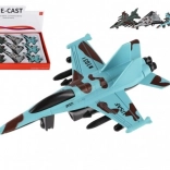 Metalno-plastični lovac na navijanje 14 cm – 4 boje