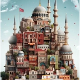 Puzzle ANATOLIAN Tophane 1000 dijelova