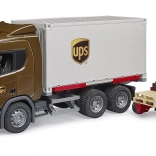 Komercijalno vozilo SCANIA Super 560R UPS s viličarom BRUDER 1:16