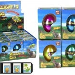 rastuće jaje aligator krokodil 6 cm