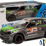 Sivi auto na daljinsko upravljanje RC 1:10 2.4G