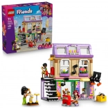 lego friends glazbena trgovina i stan