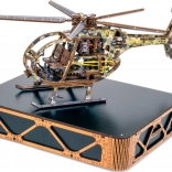 WOODEN CITY 3D puzzle Helikopter Limitirano izdanje 178 dijelova