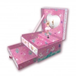 Glazbena kutija za nakit Balerina