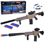 Veliki automatski pjenasti blaster s optikom i spremnikom