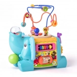 Edukativni slon – interaktivna motorička igračka za djecu 1+