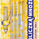 ASTRA olovke HB s otiskom tablice množenja, 3 kom