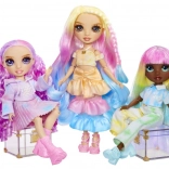 Rainbow High Watercolor & Create lutka za bojenje i tie-dye