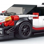 Konstrukcijski set sportski auto 349 dijelova – bijeli