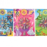 Bojanke A4 s voštanim bojicama Pirati, Dinosauri i Princeze