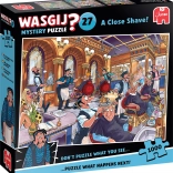 Puzzle Jumbo Wasgij Mystery 27: Temeljito Brijanje 1000 Komada
