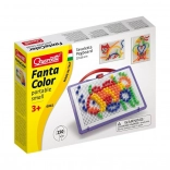 Quercetti FantaColor prijenosna mozaička igra 150 kom (10 mm)