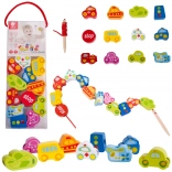 Classic World perlice za nizanjem – promet, 13 kom