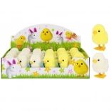 Navijajuće piliće 8 cm – hodajuća plišana igračka