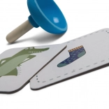 Krokodilske čarape – brza igra opažanja za djecu (4+)