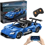 Konstrukcijski set CaDA trkaći automobil MASERATI GT2 RC 1:14, 549 dijelova