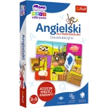 Edukativna igra Engleski za predškolce - Mali Istraživač Trefl