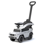 Dječje guralo s vodilicom MERCEDES-BENZ G-Class Baby Mix bijelo