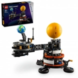 Lego Technic planet Zemlja i Mjesec u orbiti