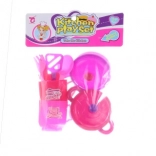 Dječji set posuđa u vrećici – plastična kuhinjska igračka