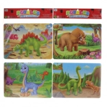 Puzzle dino 48 dijelova i bojanke
