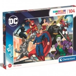Puzzle CLEMENTONI DC Comics 104 dijelova
