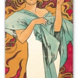 Zidni kalendar Alfons Mucha 2026