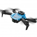 Mini sklopivi RC dron bez kamere SMARTLY, plavi