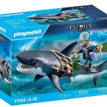 Playmobil Pirates divovski morski pas s gusarom