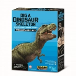 Iskopavanje kostura dinosaura T‑Rex – edukativni set