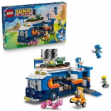 LEGO Sonic: posebna mobilna baza s kamionom i quadom