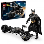 LEGO® DC Batman™ 76273 Sastavljiva figura: Batman™ i motor Bat-Pod
