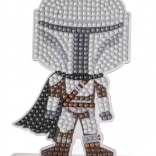 dijamantno slikanje Crystal Art Buddies Star Wars: The Mandalorian – samostalna dekorativna figurica