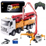 RC betonska miješalica s pumpom HUI NA 1:18