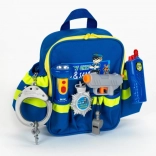 policijski ruksak BEN & SAM za djecu