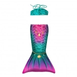 Dječji kupaći kostim s motivom morske sirene