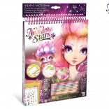 Nebulous Stars kreativna skicirka Petulia